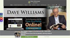 Desktop Screenshot of davewilliams.com