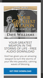 Mobile Screenshot of davewilliams.com